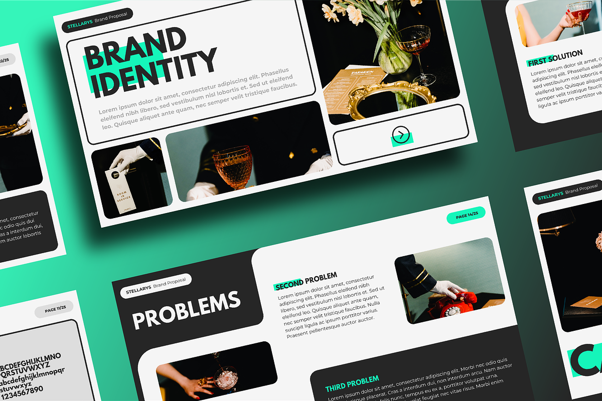 STELLARYS - Brand Proposal, a Presentation Template by ArbaStudio (Photo 2 of 5)