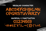 Gejiro Brush - Handwritten Logo Font, a Handwritten Font by Illushvara Design (Thumbnail 3 of 10)