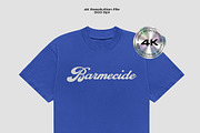 T-shirt mockup, a Shirt Mockup by Barmecide Mockup Studio (Thumbnail 2 of 3)