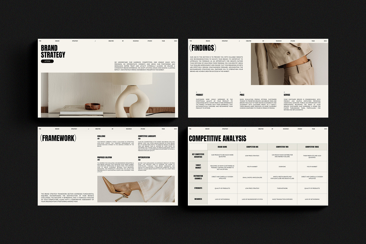NOLE / Brand Strategy, a Presentation Template by Wildnun Studio (Photo 9 of 16)