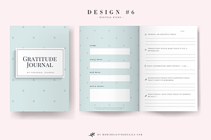 Gratitude Journal Printable - 06