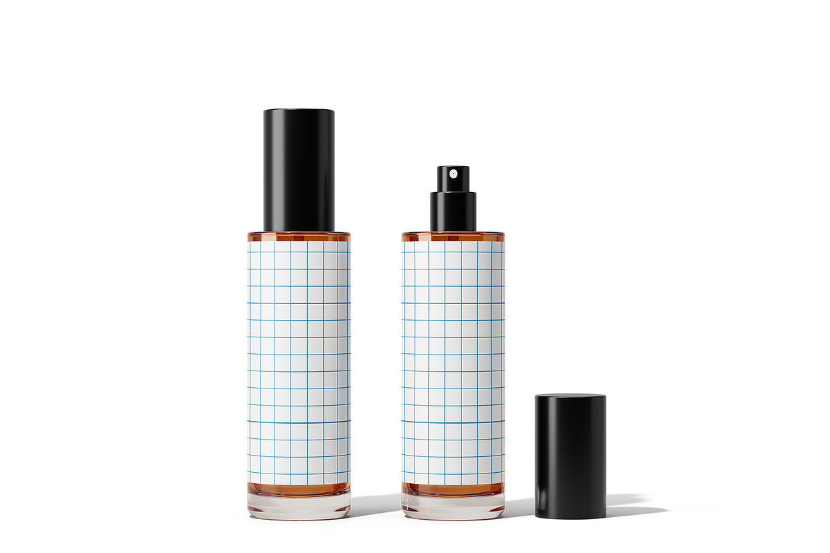 Cosmetic Spray Bottle Mockup, a Packaging Mockup by Akebareee (Photo 3 of 3)