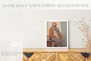 Various 103 Frame Mockup Bundle, a Mockup by mock-ups (Thumbnail 11 of 23)