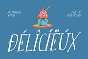 CS Roast – Whimsy Handwritten Font, a Handwritten Font by Craft Supply Co. (Thumbnail 6 of 8)