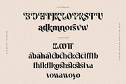 Klore | Vintage Display, a Serif Font by Pentagonistudio (Thumbnail 13 of 13)