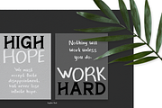 Kogilne Font Duo, a Font by madeDeduk (Thumbnail 10 of 10)
