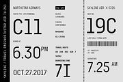 Gridon - Geometric Display Typeface, a Sans Serif Font by roomspace creative lab (Thumbnail 5 of 10)