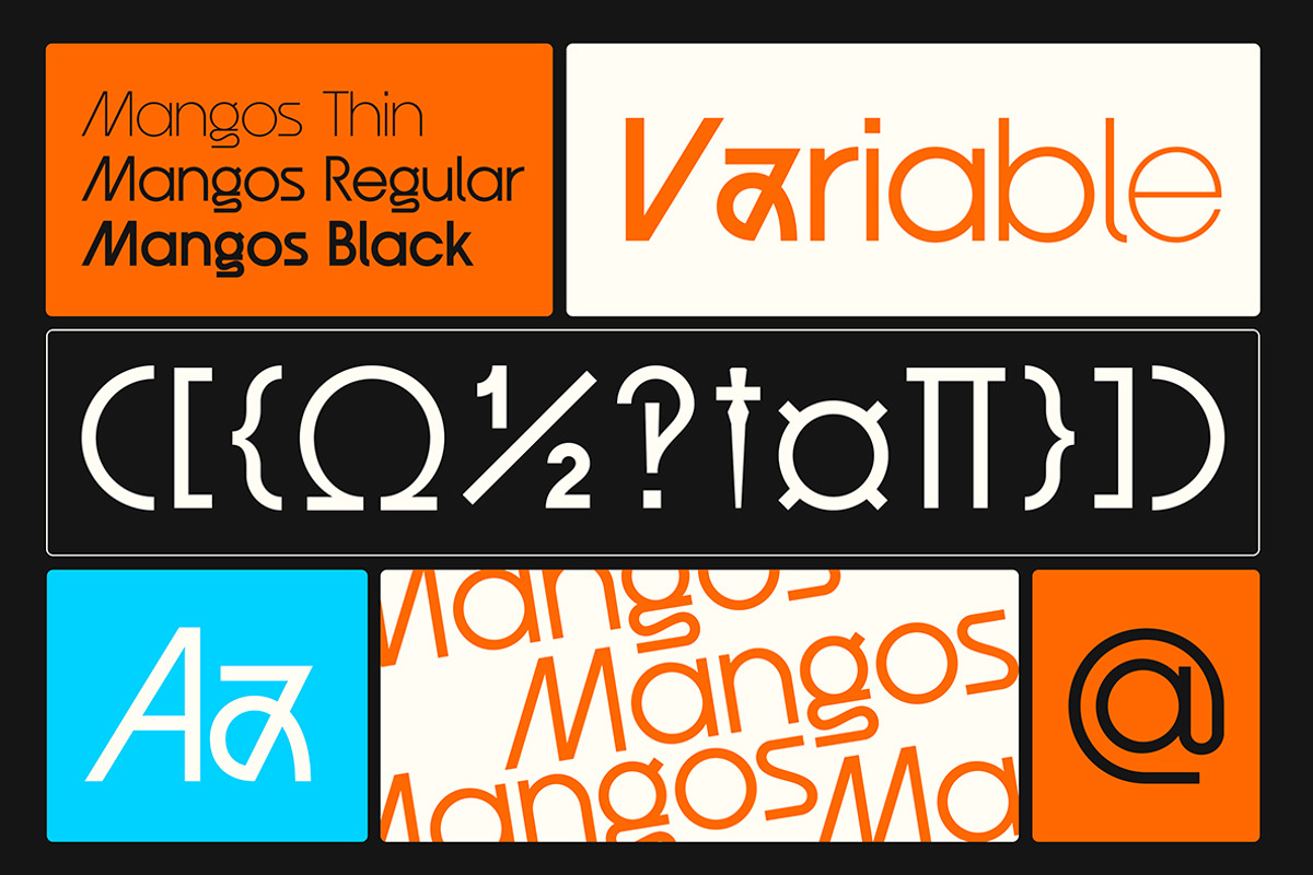 Mangos Sans, a Sans Serif Font by Mabütype (Photo 5 of 9)