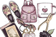 Ready School Collection, an Education Illustration by VS Studio (Thumbnail 5 of 10)