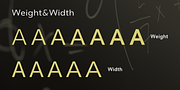 Cumhuriyet VF, a Sans Serif Font by Fontuma (Thumbnail 11 of 12)