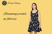 Valentine’s Day Seamless Patterns, a Pattern Graphic by Print Haven (Thumbnail 6 of 6)
