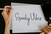 Pinky, a Handwritten Font by InermediaSTUDIO (Thumbnail 2 of 8)