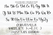 Autumn Birthday, a Handwritten Font by InermediaSTUDIO (Thumbnail 6 of 8)
