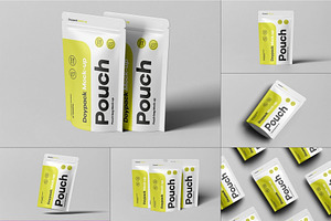 Doypack Pouch Mock-up, a Packaging Mockup by Se٧enStudio