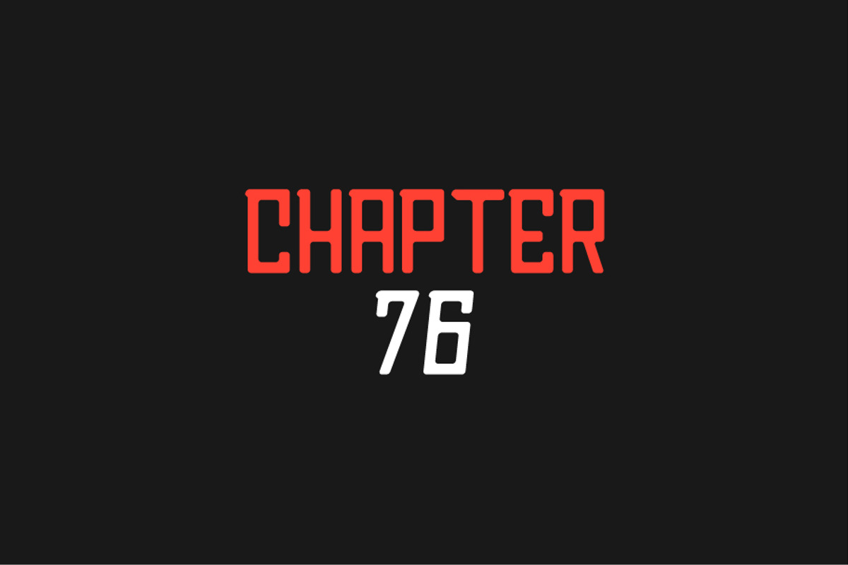 Chapter76 Sans Font