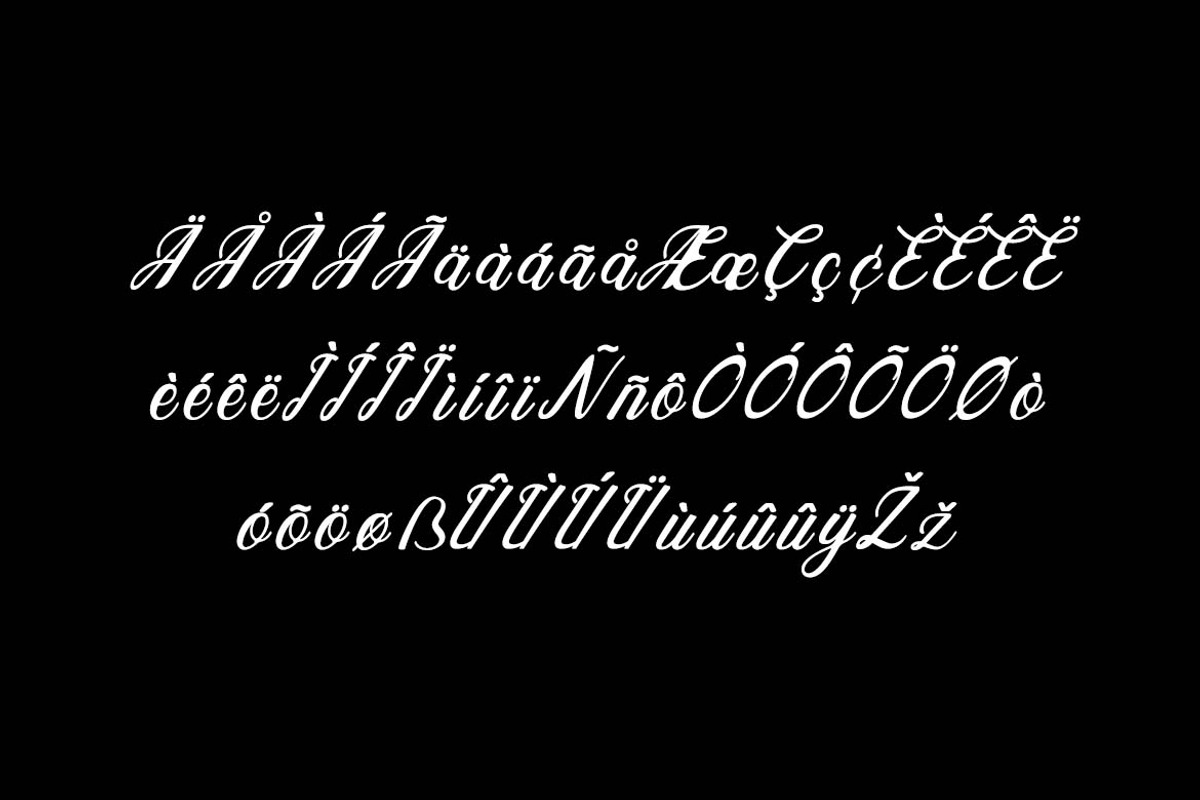 Vintage Regal Handwritten Font, a Handwritten Font by UICreative (Photo 8 of 13)