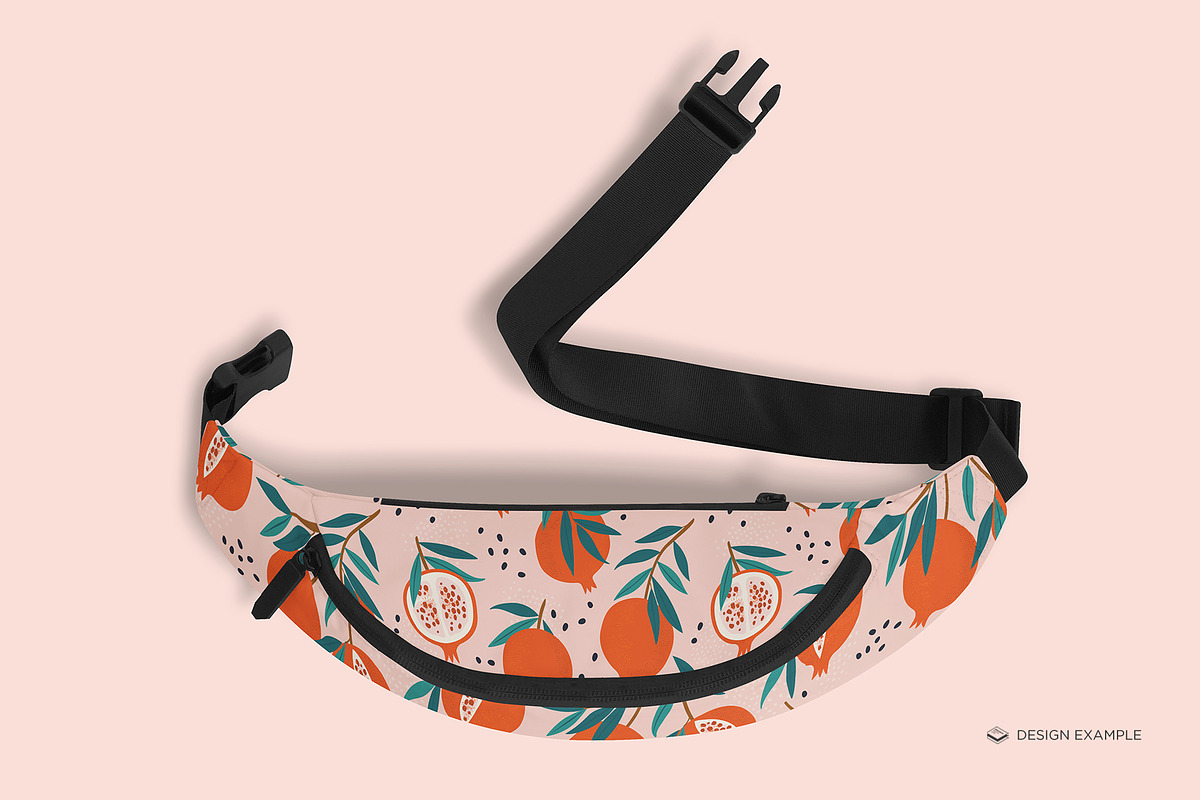 Waist Bag Mock-up, an Apparel Mockup by Branda Keeps (Photo 7 of 17)