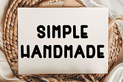 Happy Weekend, a Handwritten Font by InermediaSTUDIO (Thumbnail 3 of 7)