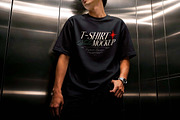 Streetwear T-Shirt Mockup, a Shirt Mockup by Pitchlook.Studio (Thumbnail 2 of 3)