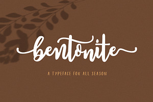 Bentonite Modern brush