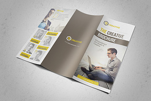 The Creative Brochure - Trifold