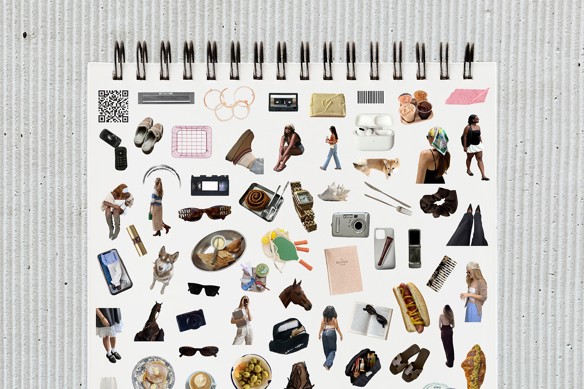 Casual Day Collage Pack, an Object Graphic by Feelsoul (Photo 7 of 11)