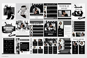 100 Ebook Workbook Template Canva, a Magazine Template by LushBury (Thumbnail 4 of 9)