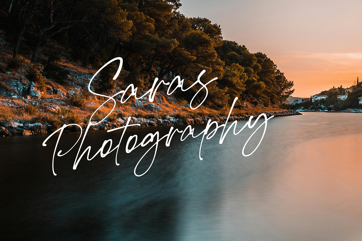 Anumakine, a Script Font by Zelda Graphic (Photo 4 of 6)