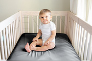 Crib Sheet with Baby Boy Mockup BD04, a Product Mockup by JENLYNN Stock Shop (Thumbnail 9 of 9)