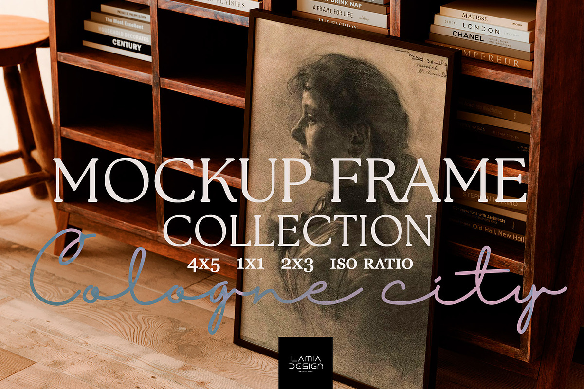 Cologne City & Mockup Frame Bundle, a Household Mockup by LAMIA DESIGN (Photo 1 of 14)