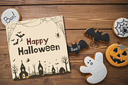Halloween Card Bundle PNG Pack, an Object Graphic by Smillyy Threads (Thumbnail 5 of 7)