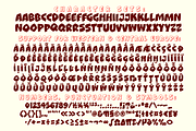 Clobberin' Time - ultrabold comic FX, a Handwritten Font by Comicraft Fonts (Thumbnail 6 of 6)