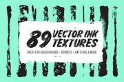 89 Vector Ink Strokes & Textures, a Texture Graphic by Abbie May (Thumbnail 1 of 5)
