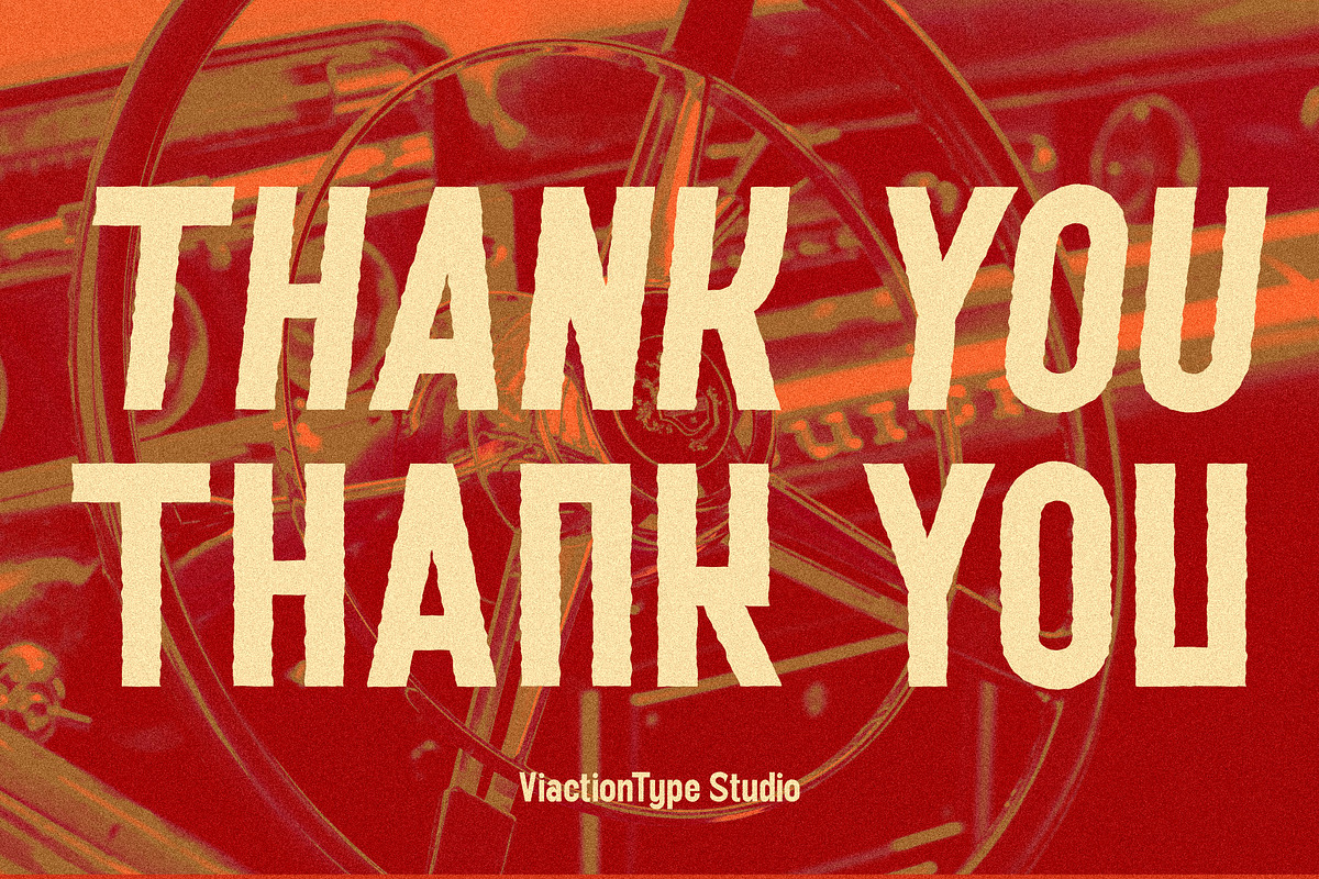 VT Counter Courage - Industrial Font, a Sans Serif Font by ViactionType (Photo 10 of 10)