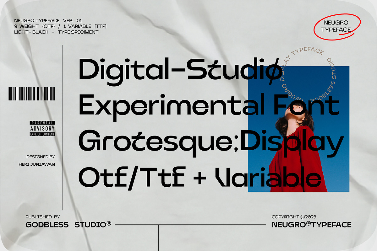 Neugro Typeface (50% OFF), a Sans Serif Font by Godbless Studio (Photo 7 of 14)