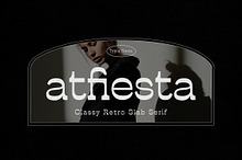 Atfiesta - Reverse Slab Serif