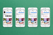 40 Health & Fitness Insta Stories, a Social Media Template by Em & Dash (Thumbnail 3 of 6)