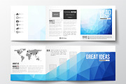 Bundle of 25 brochure templates, a Decorative Illustration by VectorShop (Thumbnail 6 of 25)