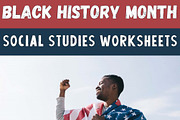 Black History Month Social Studies, an Education Illustration by Sourcedigi (Thumbnail 1 of 4)
