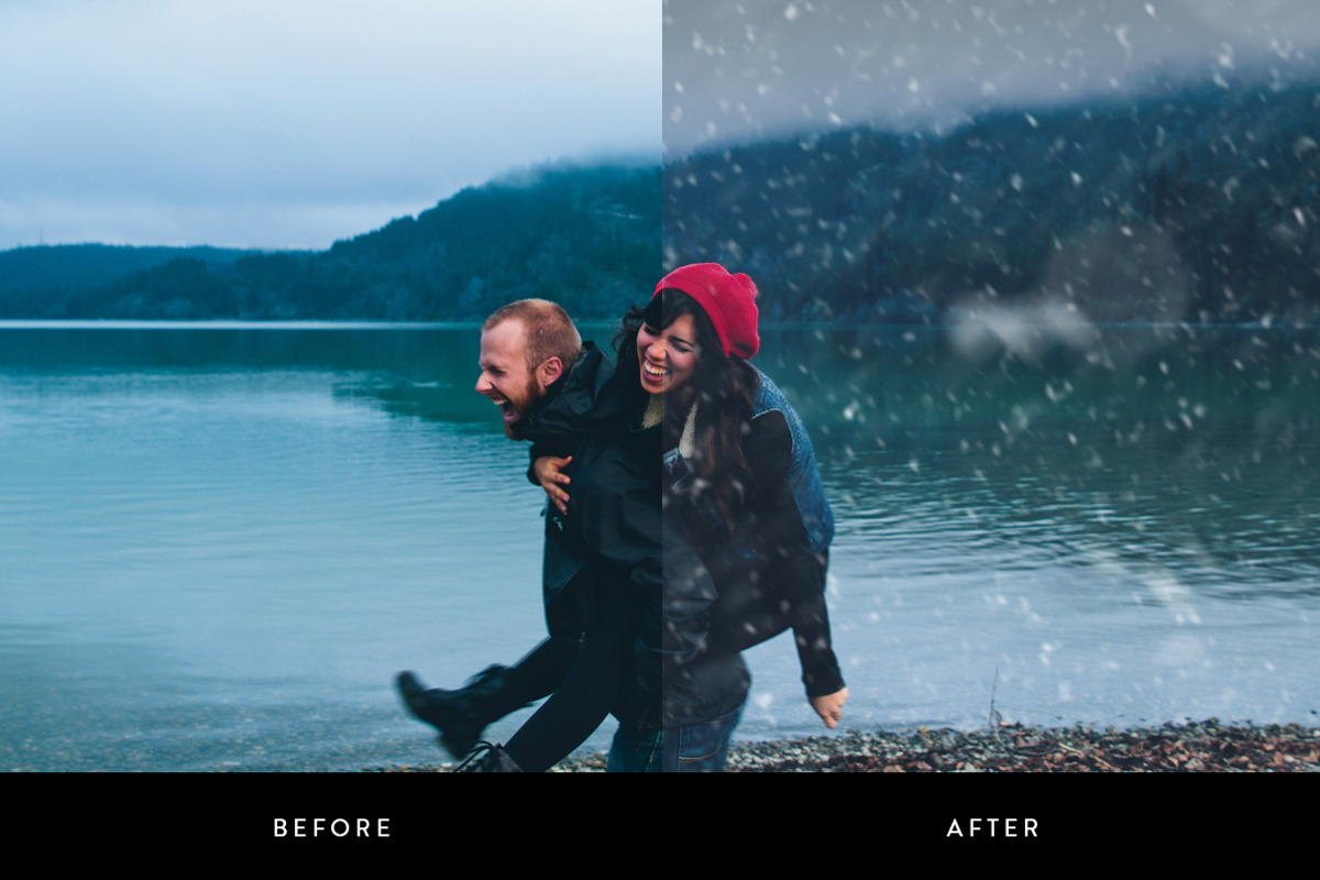 Snowy - Falling Snow Effects preview 3