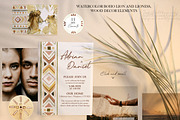 Boho floral & tropical animal lion, an Animal Illustration by AnnaTkachi (Thumbnail 3 of 11)
