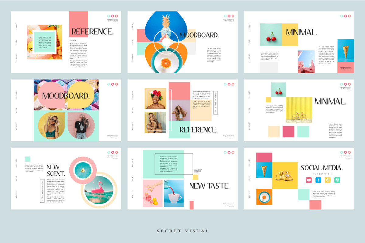 Laurien - PowerPoint Template, a Presentation Template by Secret Visual (Photo 8 of 9)