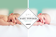 Baby and newborn lightroom preset, an Action Add-On by studio25 (Thumbnail 4 of 6)