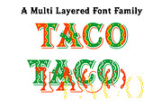 Taco, a Font by FontMesa (Thumbnail 6 of 10)