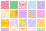 50 SUMMER STICKERS VECTOR SET, an Object Graphic by craftlove (Thumbnail 4 of 4)