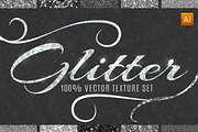 100% Vector Glitter Texture Patterns, a Palette Add-On by Transfuchsian (Thumbnail 1 of 5)