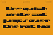 CS Henry – Y2K Font, a Sans Serif Font by Craft Supply Co. (Thumbnail 6 of 8)