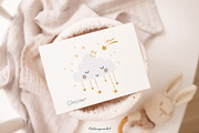 Celestial Nursery. Boho collection, an Animal Illustration by polikarpovaart (Thumbnail 5 of 10)