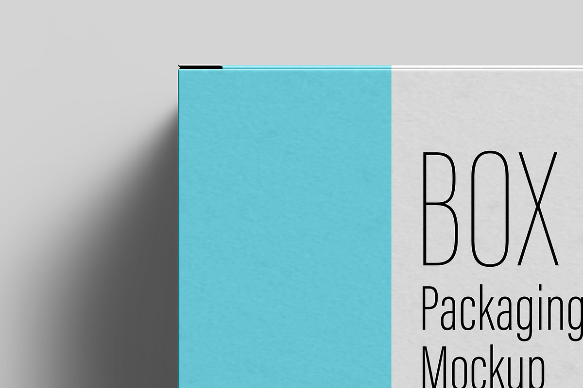 Box Packaging Mockup - 12 views, a Packaging Mockup by Illusiongraphic (Photo 20 of 26)