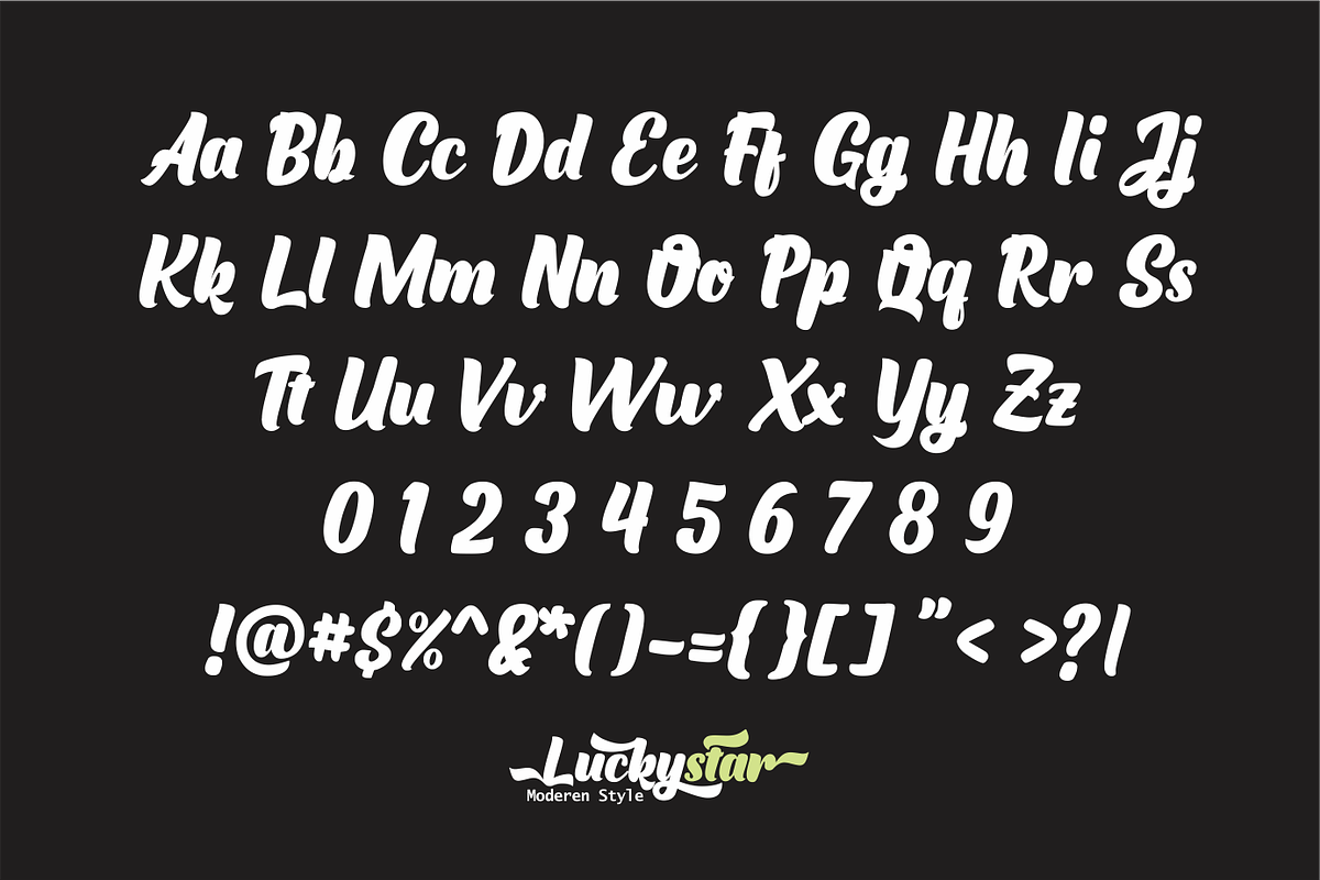 Luckystar preview 3